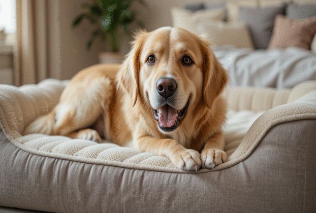 Camas Ortopédicas para Cães Idosos