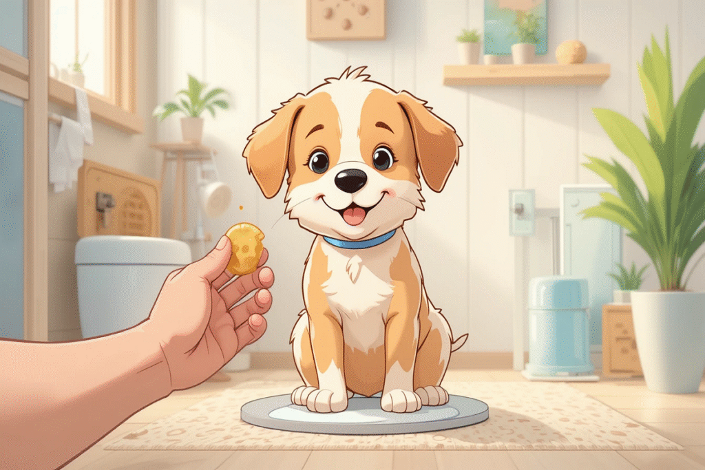 Como Ensinar o Cachorro a Fazer Xixi no Lugar Certo