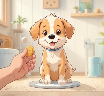 Como Ensinar o Cachorro a Fazer Xixi no Lugar Certo
