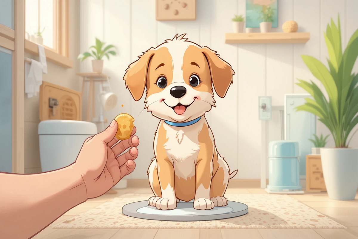 Como Ensinar o Cachorro a Fazer Xixi no Lugar Certo