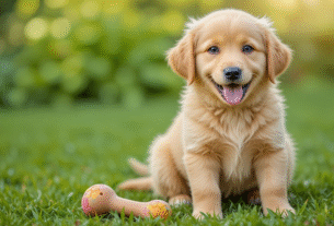 Cuidados Essenciais com o Filhote de Golden Retriever