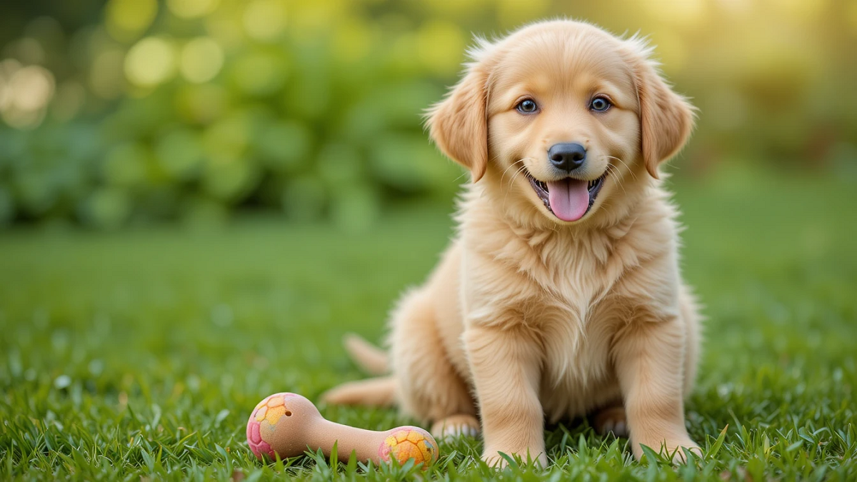 Cuidados Essenciais com o Filhote de Golden Retriever