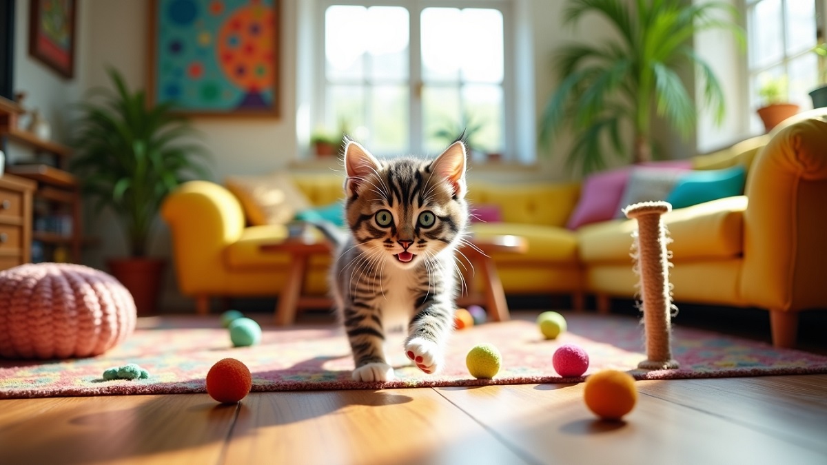 Gatinho Filhote