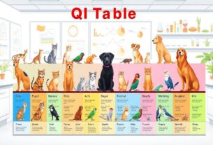 Tabela de QI dos Animais