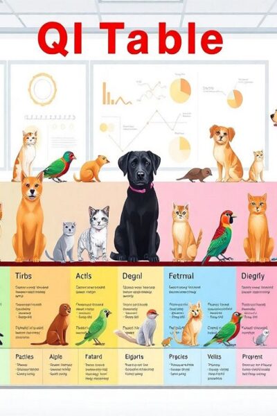 Tabela de QI dos Animais