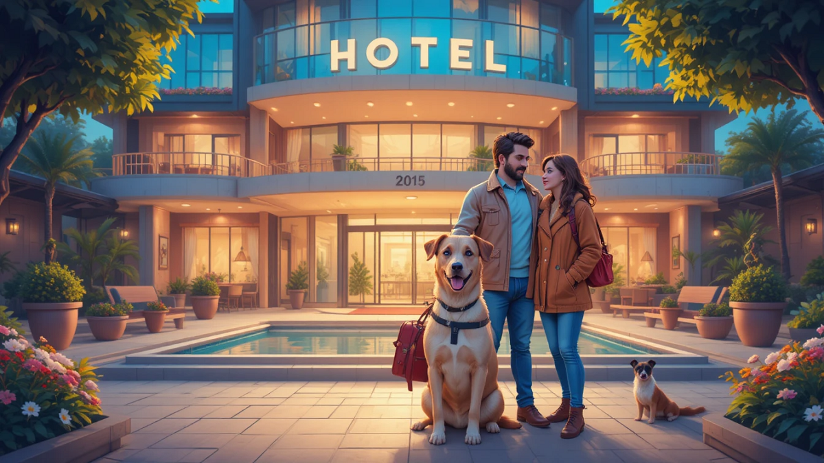 Top 10 Hotéis Pet Friendly