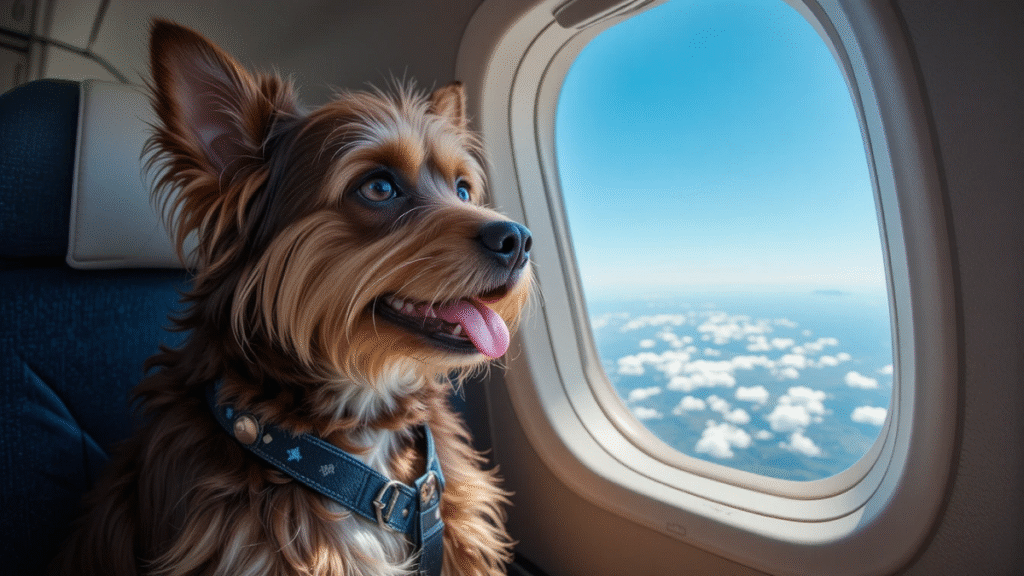 Viajar de Avião com Seu Cachorro