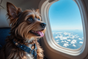 Viajar de Avião com Seu Cachorro