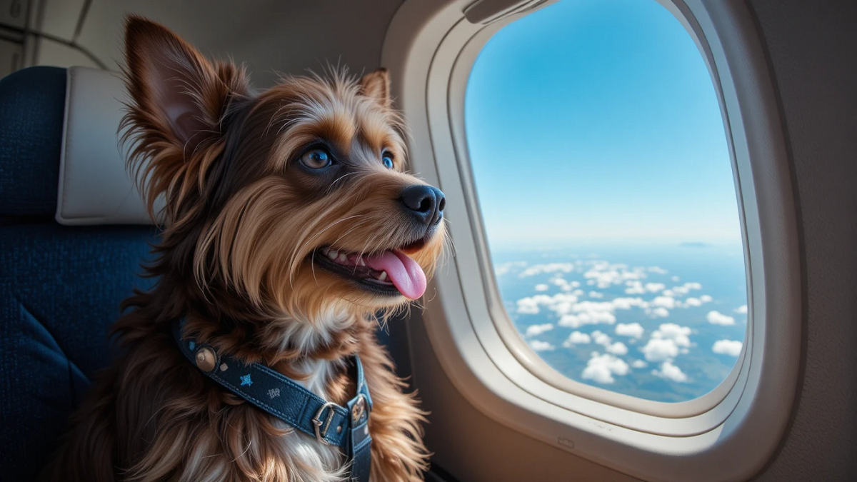 Viajar de Avião com Seu Cachorro