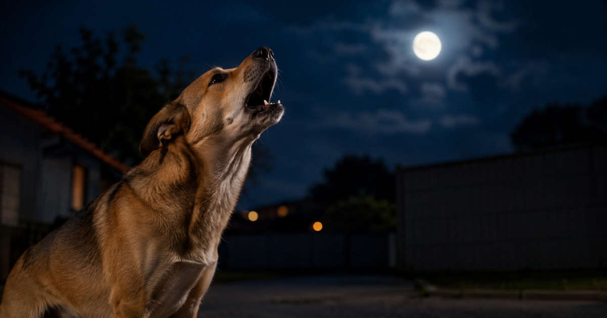 Cachorro Late à Noite: 7 Causas e o Que Fazer
