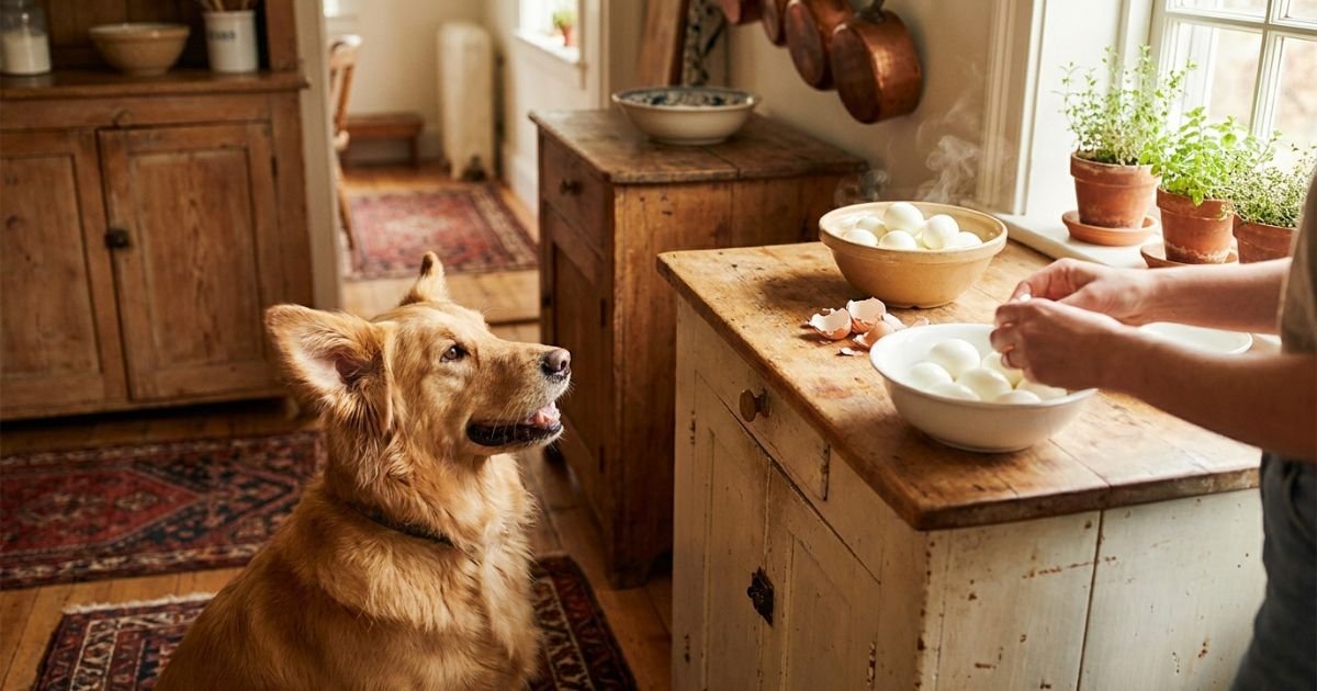cachorro pode comer ovo todos os dias