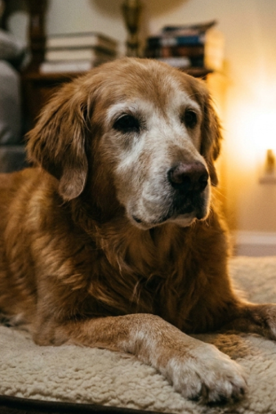 O Que Fazer Quando o Cachorro Idoso Começa a Trocar o Dia Pela Noite