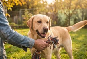 Como Ensinar o Comando "Solta" Para Cães Que Pegam Objetos Perigosos