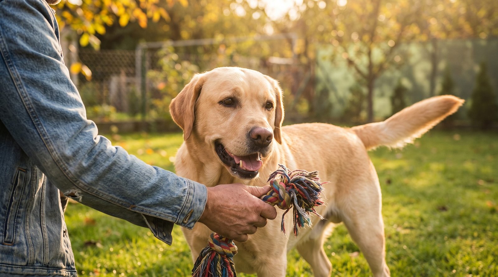 Como Ensinar o Comando "Solta" Para Cães Que Pegam Objetos Perigosos