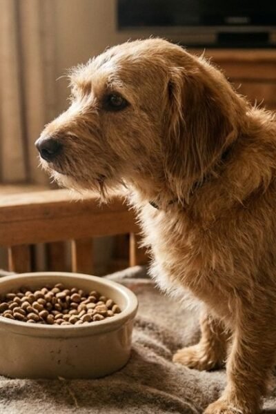 O Que Fazer Quando o Cachorro Não Quer Comer a Ração