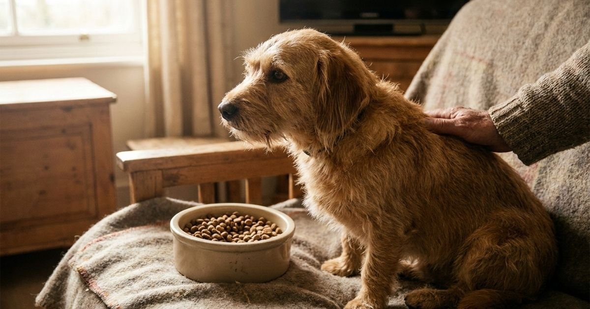 O Que Fazer Quando o Cachorro Não Quer Comer a Ração