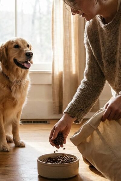 Ração Nova: Quanto Tempo o Cachorro Leva Para Se Adaptar?