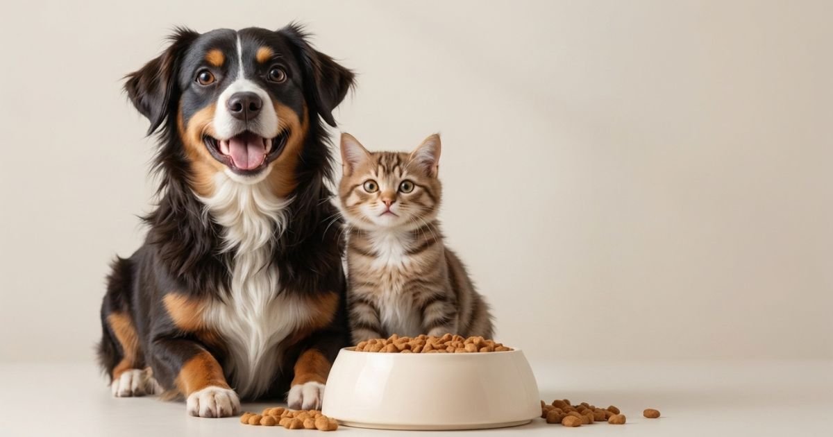 Ração para Cães e Gatos