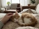 Gato filhote com diarreia