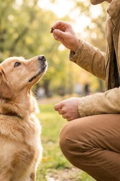 O Que Fazer Quando o Cachorro Não Obedece?