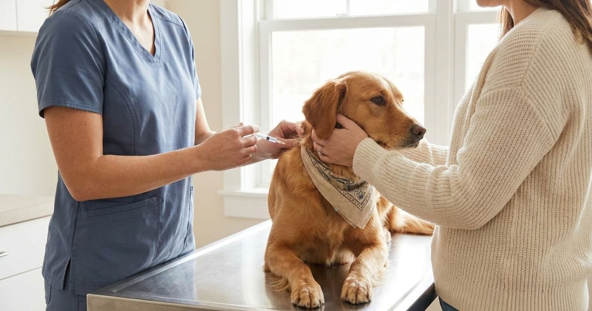 Quais vacinas meu cachorro precisa tomar?