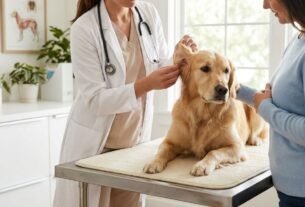 Quando devo levar meu pet ao veterinário pela primeira vez?
