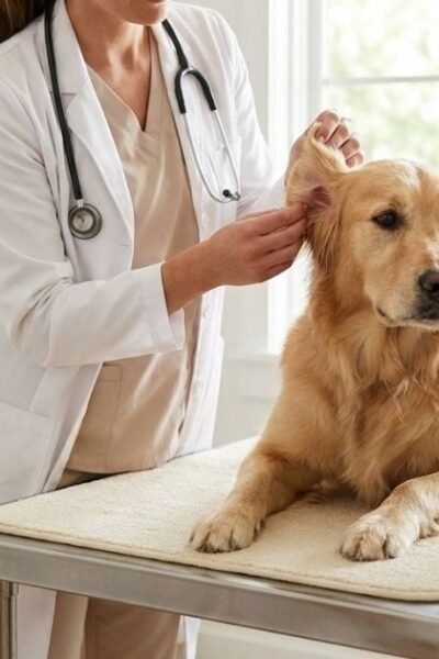 Quando devo levar meu pet ao veterinário pela primeira vez?