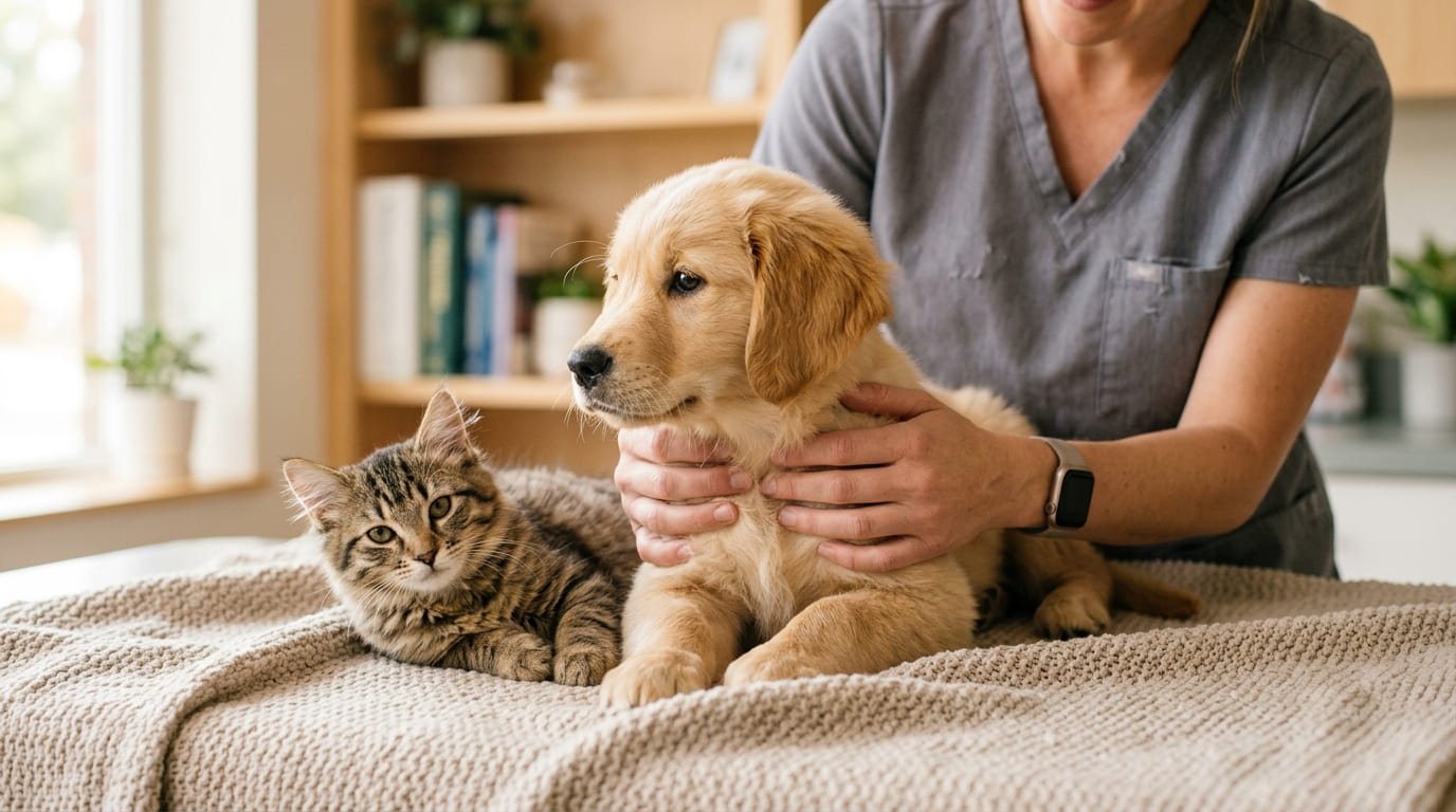 Vermifugação em cães e gatos: quando e com que frequência